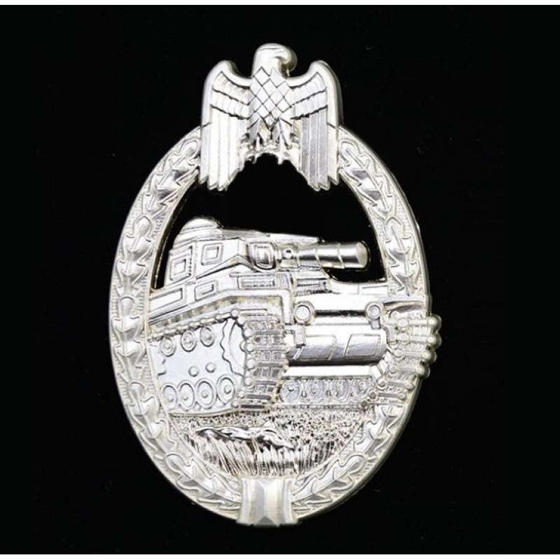 Сувенір нагрудний знак “За танкову атаку Срібний клас“. Германия
