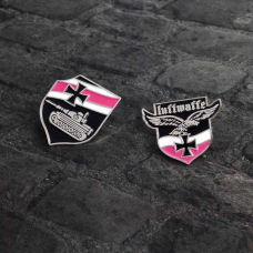 Сувенір набір значки luftwaffe та танк (2шт) Німеччина