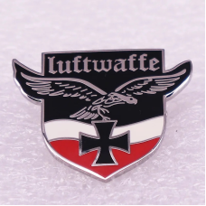 Сувенір значок luftwaffe шпилька (1 шт.) Німеччина. Брошка в стилі мілітарі