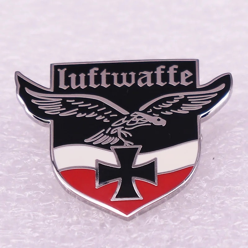 Сувенір значок luftwaffe шпилька (1 шт.) Німеччина. Брошка в стилі мілітарі