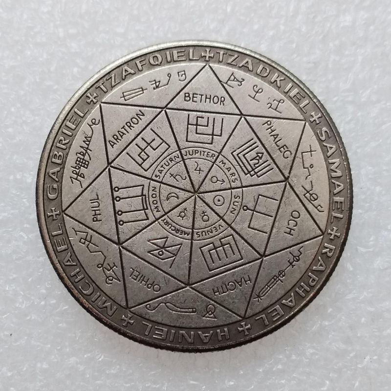 Сувенір монета 1 долар США Хобо “Печати семиангелів“. Hobo Coin American