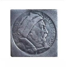 Сувенір монета Польща 10 злотих, 1933 250 років битви на Відні. Ян III Собеський