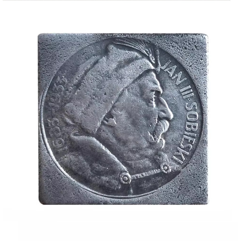 Сувенір монета Польща 10 злотих, 1933 250 років битви на Відні. Ян III Собеський