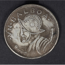 Сувенір монета Панама 1 бальбоа, 1934г