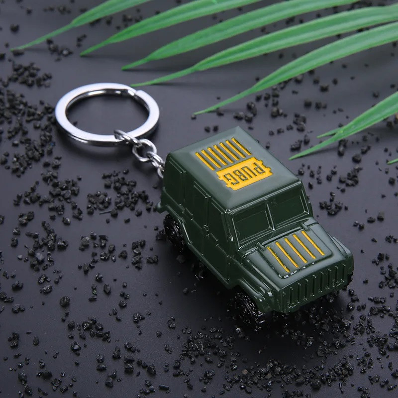 Брелок для ключів PUBG машина УAЗ-469. метал