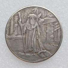 Сувенір монета долар США “Мерлін“.Hobo Coin American Morgan