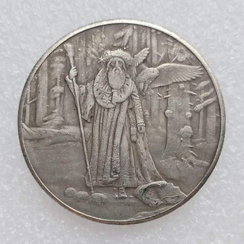 Сувенір монета долар США “Мерлін“.Hobo Coin American Morgan