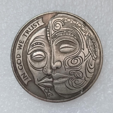 Сувенір монета 1 долар США Хобо “Міфології Маорі“. Hobo Coin American