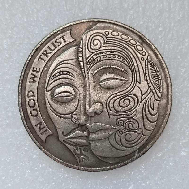 Сувенір монета 1 долар США Хобо “Міфології Маорі“. Hobo Coin American