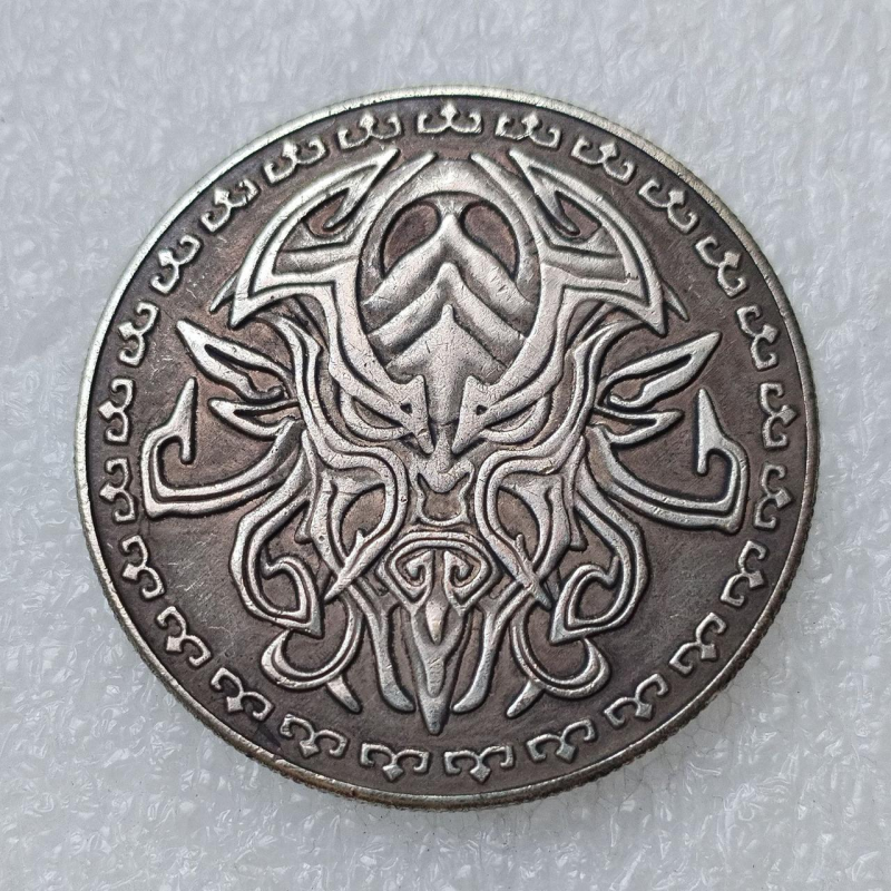 Сувенір монета 1 долар США Хобо готика “Монстр“. Hobo Coin American