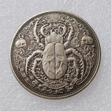 Сувенір монета долар США «Золотий жук». Hobo Coin American