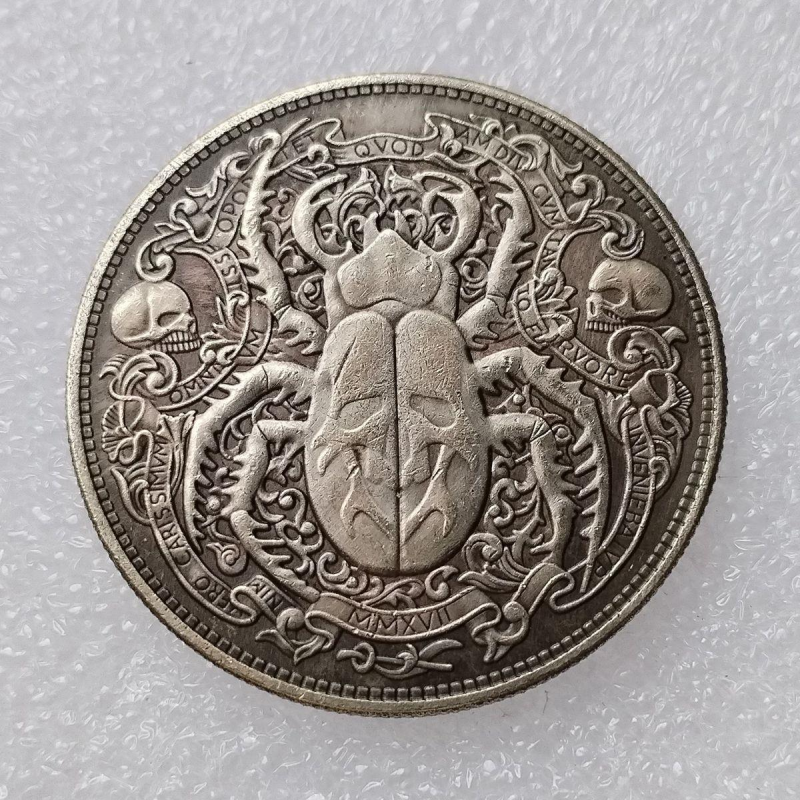 Сувенір монета долар США «Золотий жук». Hobo Coin American