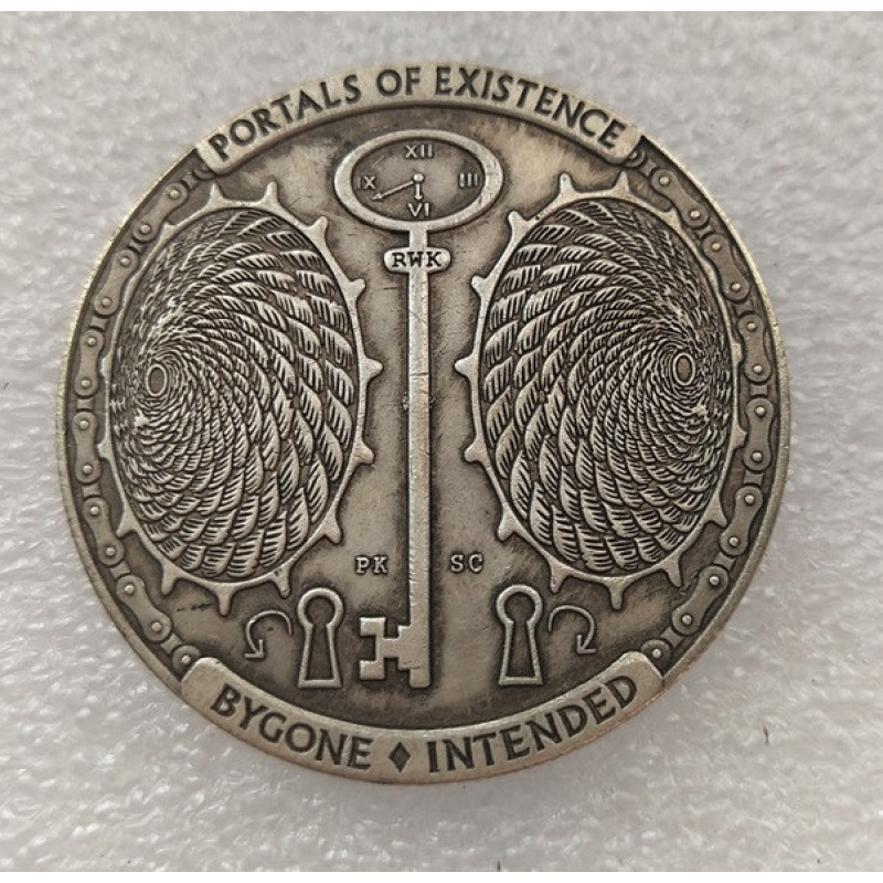 Сувенір монета 1 долар США Хобо “Портали Істотва“. Hobo Coin American