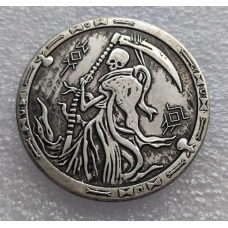 Сувенір монета долар США “Жнець і руни“ Hobo Coin American