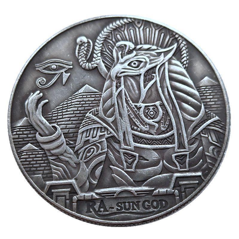 Сувенір монета долар США “Бог сонця РА“. Hobo Coin