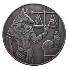 Сувенір монета долар США “Бог Анубіс“. Hobo Coin
