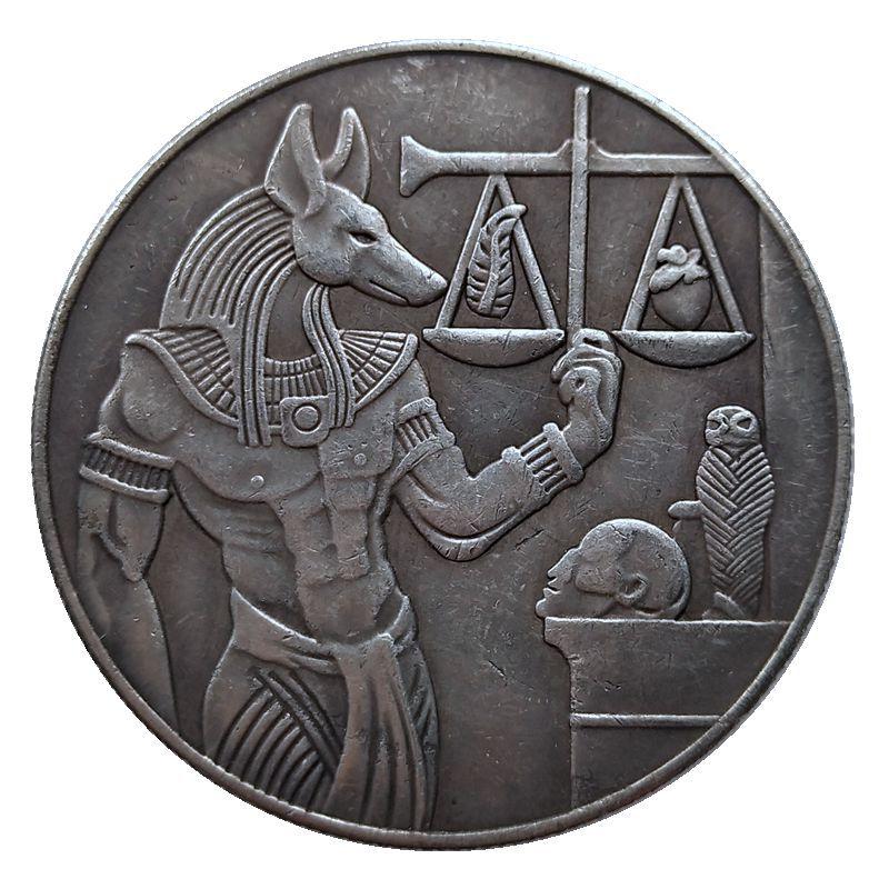Сувенір монета долар США “Бог Анубіс“. Hobo Coin