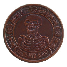 Сувенір монета 1 долар США “Помні про смерть“ “Memento Mori“. Hobo Coin American