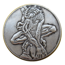 Сувенір монета долар СШАang «Великий Стародавній». Hobo Coin American Morgan Forever Yours