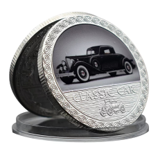 Пам“ятна монета ретро-автомобіль Packard Twelve, із серії “Classic Car“