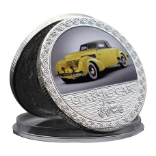 Пам“ятна монета ретро-автомобіль Cord 812, із серії “Classic Car“