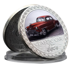 Пам“ятна монета ретро-автомобіль Chevrolet Styleline Hot Rod, із серії “Classic Car“