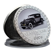 Пам“ятна монета ретро-автомобіль Deluxe Phaeton, із серії “Classic Car“