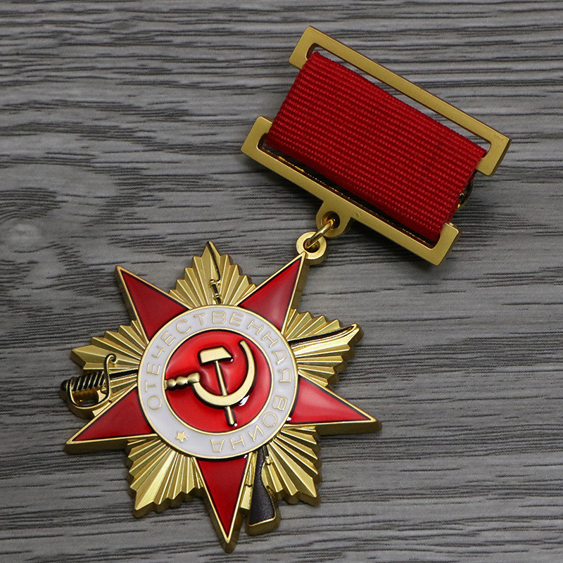 Сувенірний Орден Вітчизняної війни I ступеня. на колодці.