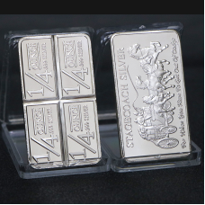 Пам“ятна сувенірна монета раунд (сліток) Stagecoach Silver “Диліжанс“
