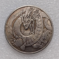 Сувенір монета долар “54838“. Hobo Coin American Morgan