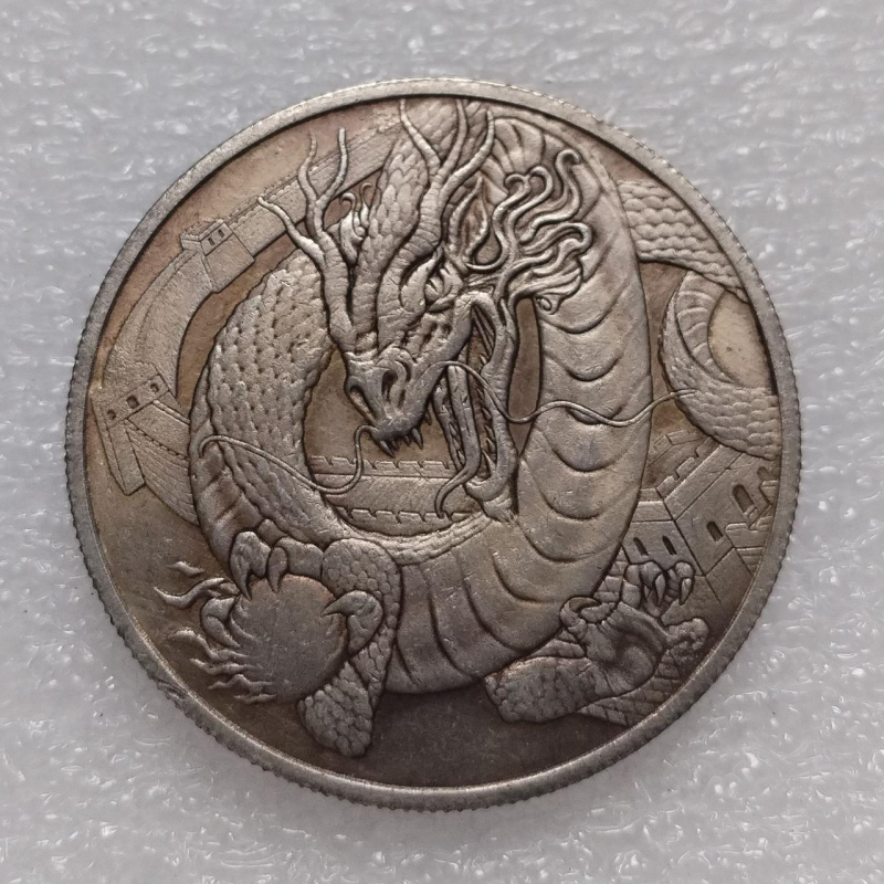 Сувенір монета долар “54838“. Hobo Coin American Morgan