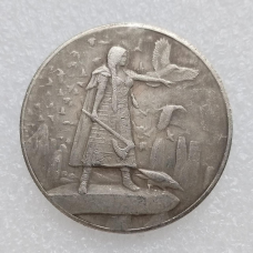 Сувенір монета долар США кельтська богиня “Морриган“. Hobo Coin American Morgan