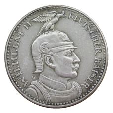 Монета Німецька імперія 5 марок, 1913 р. профіль Вільгельма II