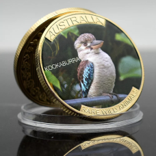 Сувенір монета “Кукабара (Kookaburra)“ із серії «Редим тваринам Австралії.»