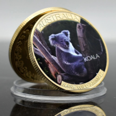 Сувенір монета “Коала (Koala)“ із серії «Редким тваринам Австралії.»