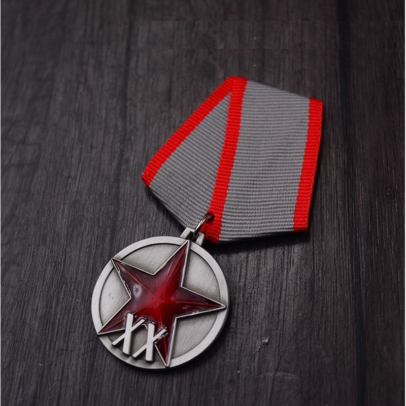 Сувенір Орден “XX років РККА“ на колодці.