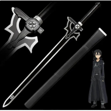 Брелок іграшковий Меч Казуто Кириге аніме «Sword Art Online» Клинок меч 22 см
