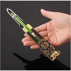 Брелок модель ніж метелик 21 см, каслей із гри APEX Legends Games Octane Butterfly Knife