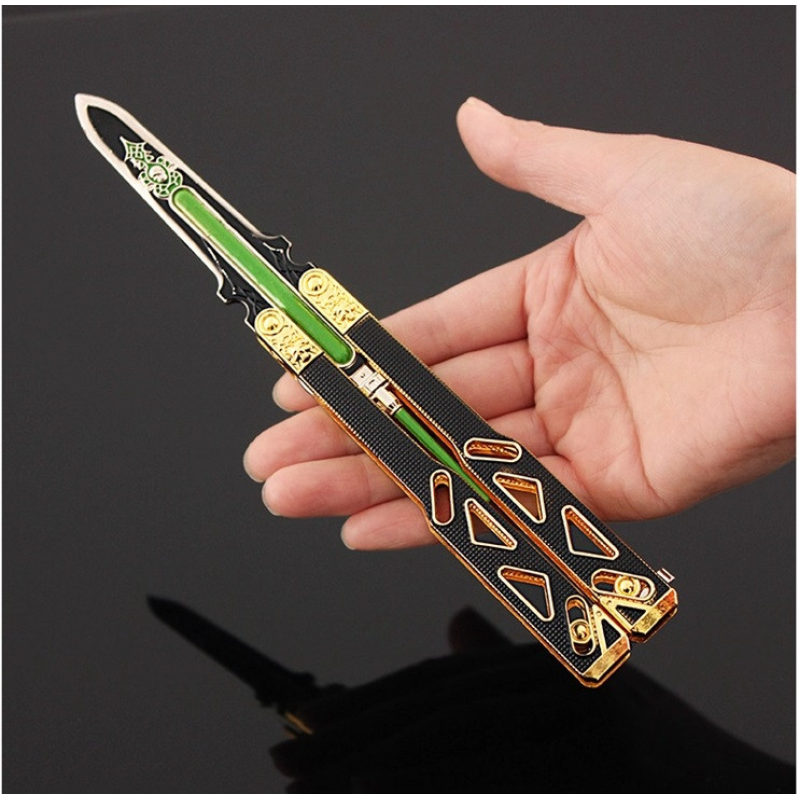 Брелок модель ніж метелик 21 см, каслей із гри APEX Legends Games Octane Butterfly Knife