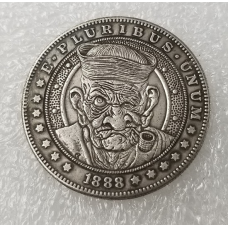 Сувенір монета 1 долар США 1888 “Матрос“. Hobo Coin American