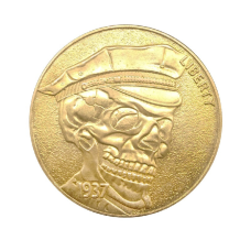 Сувенір монета 5 доларів 1937 “Таксист“. Hobo Coin American