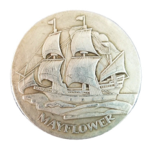 Сувенірна монета 1 Долар США. “Пруссник Мейфлауер“. Dollar USA Hobo Coin American
