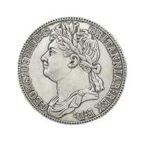 Сувенір Монета Великобританії 1 крона 1830 г (арфа). Георг IV