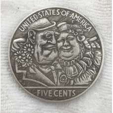 Сувенірна монета 1 Долар США. 1915 “Солодка парочка“. Dollar USA Hobo Coin American