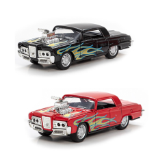 Класична модель автомобіля Крайслер Chrysler Beauty “Muscle Car“1966 (1:32)