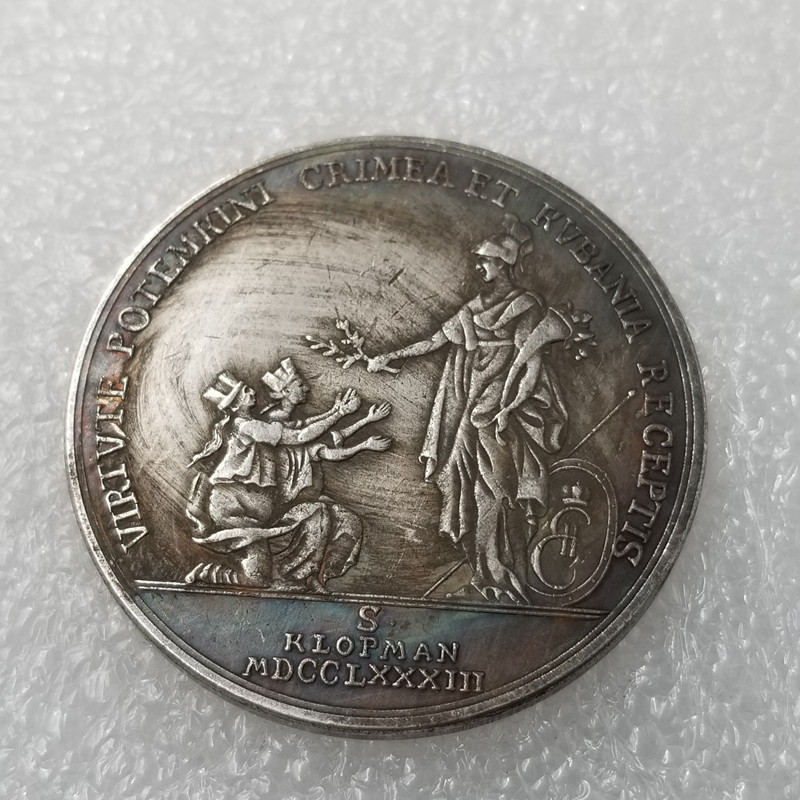 Сувенір пам“ятна медаль або жетон, 1783 року. медалії Катерини 2