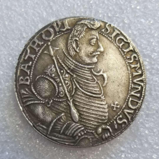Сувенір монета талер, 1593г. Сигизмунд III. Транслювання
