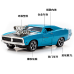 Автомодель Металева Модель автомобіля Додж Чарджер 1:32 Dodge Charger 1970г Білий