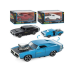 Автомодель Металева Модель автомобіля Додж Чарджер 1:32 Dodge Charger 1970г Білий