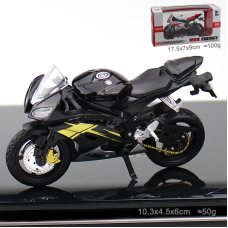 Модель мотоцикла Yamaha Ducati Locomotive 1:18